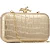 imageClutch Purses for Women EveningWedding Chic Woven Bag Formal PU Leather Purse Designer Handbags for WomenGoldcrocodile