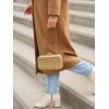imageClutch Purses for Women EveningWedding Chic Woven Bag Formal PU Leather Purse Designer Handbags for WomenGoldcrocodile