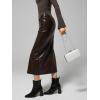 imageClutch Purses for Women EveningWedding Chic Woven Bag Formal PU Leather Purse Designer Handbags for WomenWhitewoven