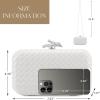 imageClutch Purses for Women EveningWedding Chic Woven Bag Formal PU Leather Purse Designer Handbags for WomenWhitewoven