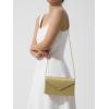 imageSWEETV Classic Envelope Clutch Purses for Women Elegant PU Leather Handbags for Evening Weddings Parties and Formal EventsGold
