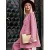imageSWEETV Clutch Purses for Women Evening Formal Fashion PU Leather Purse for Prom Cocktail and WeddingNinaGilded Gold