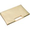 imageSWEETV Clutch Purses for Women Evening Formal Fashion PU Leather Purse for Prom Cocktail and WeddingNinaGilded Gold