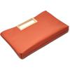 imageSWEETV Clutch Purses for Women Evening Formal Fashion PU Leather Purse for Prom Cocktail and WeddingNinaPumpkin Orange