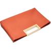 imageSWEETV Clutch Purses for Women Evening Formal Fashion PU Leather Purse for Prom Cocktail and WeddingNinaPumpkin Orange