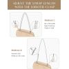 imageSWEETV Dressy Vegan Leather Clutch Purse for Women Formal Soft Pleated PU Evening Clutch for Weddings Proms CocktailGemmaApricot Beige