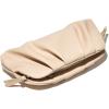 imageSWEETV Dressy Vegan Leather Clutch Purse for Women Formal Soft Pleated PU Evening Clutch for Weddings Proms CocktailGemmaPinkish Brown