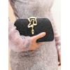 imageSWEETV Glitter Clutch Purses for Women Elegant Evening Bag for Parties Weddings and Formal Events02black