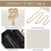 imageSWEETV Glitter Clutch Purses for Women Elegant Evening Bag for Parties Weddings and Formal Events02pearl White