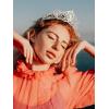 imageSWEETV Silver Wedding Crystal Tiaras and Crowns for Women Bride Royal Queen Headband Princess Quinceanera Headpieces for Birthday Prom Pageant PartyAurora BorealisDreamcatcher