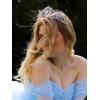 imageSWEETV Silver Wedding Crystal Tiaras and Crowns for Women Bride Royal Queen Headband Princess Quinceanera Headpieces for Birthday Prom Pageant PartyPurpleDreamcatcher