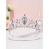 imageSWEETV Silver Wedding Crystal Tiaras and Crowns for Women Bride Royal Queen Headband Princess Quinceanera Headpieces for Birthday Prom Pageant PartyPurpleDreamcatcher