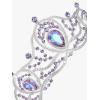 imageSWEETV Silver Wedding Crystal Tiaras and Crowns for Women Bride Royal Queen Headband Princess Quinceanera Headpieces for Birthday Prom Pageant PartyPurpleDreamcatcher