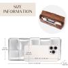 imageWoven Clutch Purses for Women  Sleek Shoulder Handbag for Evening Formal Events Wedding Party Special Occasions01 Siver