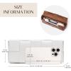 imageWoven Clutch Purses for Women  Sleek Shoulder Handbag for Evening Formal Events Wedding Party Special Occasions03 White