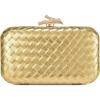 Metallic Gold-woven