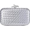 Metallic Silver-woven