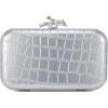 Silver-crocodile