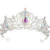 imageSWEETV Silver Wedding Crystal Tiaras and Crowns for Women Bride Royal Queen Headband Princess Quinceanera Headpieces for Birthday Prom Pageant PartyAurora BorealisDreamcatcher