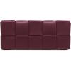 imageWoven Clutch Purses for Women  Sleek Shoulder Handbag for Evening Formal Events Wedding Party Special Occasions04 Burgundy