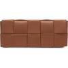 imageWoven Clutch Purses for Women  Sleek Shoulder Handbag for Evening Formal Events Wedding Party Special Occasions05 Caramel