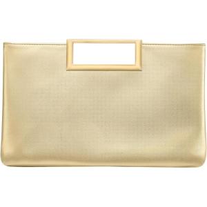 imageSWEETV Clutch Purses for Women Evening Formal Fashion PU Leather Purse for Prom Cocktail and WeddingNinaGilded Gold