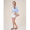 imageDressy Woven Clutch Purses for Women Evening Wedding Formal OccasionDumpling Crossbody Shoulder Handbags for WomenApricot Beige