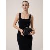 imageDressy Woven Clutch Purses for Women Evening Wedding Formal OccasionDumpling Crossbody Shoulder Handbags for WomenBlack