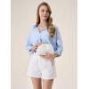 imageDressy Woven Clutch Purses for Women Evening Wedding Formal OccasionDumpling Crossbody Shoulder Handbags for WomenWhite
