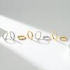 imageSWEETV 925 Sterling Silver Hoop Earrings for Women  Small Lightweight Hypoallergenic Huggie Hoops01SilverCZ