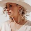 imageSWEETV 925 Sterling Silver Hoop Earrings for Women Lightweight Endless Silver Thin Hoops 2030405060MM20MM