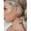 imageSWEETV 925 Sterling Silver Hoop Earrings for Women Lightweight Endless Silver Thin Hoops 2030405060MM30MM