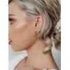 imageSWEETV 925 Sterling Silver Hoop Earrings for Women Lightweight Endless Silver Thin Hoops 2030405060MM40MM