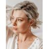 imageSWEETV 925 Sterling Silver Hoop Earrings for Women Lightweight Endless Silver Thin Hoops 2030405060MM60MM