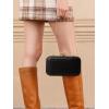 imageSWEETV CHUNLI Woven Clutch Purses ampamp Glitter Evening Clutches