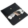 imageSWEETV Evening Clutch Purses for Women Elegant Wristlet Wallets Crocodile Pattern PU Leather Cross body Purse FormalWeddingBlack