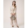 imageTrendy Top Handle Tote Bags for Women with Large Capacity Ideal Purses and Shoulder Handbags for Work and CasualTaupe