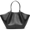 imageTrendy Top Handle Tote Bags for Women with Large Capacity Ideal Purses and Shoulder Handbags for Work and CasualBlack