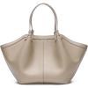imageTrendy Top Handle Tote Bags for Women with Large Capacity Ideal Purses and Shoulder Handbags for Work and CasualTaupe