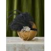 imageSWEETV 1920s Flapper Accessories Set for Women Roaring 20s Great Gatsby Headband Flapper Costume Accessories 070409F10 Gold