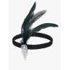 imageSWEETV 1920s Flapper Accessories Set for Women Roaring 20s Great Gatsby Headband Flapper Costume Accessories