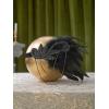 imageSWEETV 1920s Flapper Accessories Set for Women Roaring 20s Great Gatsby Headband Flapper Costume AccessoriesF01 Black5pcs
