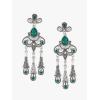 imageSWEETV 1920s Flapper Accessories Set for Women Roaring 20s Great Gatsby Headband Flapper Costume AccessoriesF04 Green