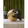 imageSWEETV 1920s Flapper Accessories Set for Women Roaring 20s Great Gatsby Headband Flapper Costume AccessoriesF05 Gold