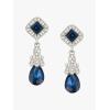 imageSWEETV 1920s Flapper Accessories Set for Women Roaring 20s Great Gatsby Headband Flapper Costume AccessoriesF08 Sapphire