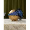 imageSWEETV 1920s Flapper Accessories Set for Women Roaring 20s Great Gatsby Headband Flapper Costume AccessoriesF08 Sapphire