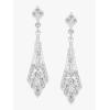 imageSWEETV 1920s Flapper Accessories Set for Women Roaring 20s Great Gatsby Headband Flapper Costume AccessoriesF15 Silver7pcs