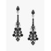 imageSWEETV 1920s Great Gatsby Accessories Set for Women Flapper Headband Headpiece Roaring 20s Costume Accessories SetF08 Black