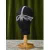 imageSWEETV 6Pcs 1920s Flapper Accessories Set for Women Roaring 20s Great Gatsby Headband Flapper Costume AccessoriesF02
