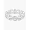 imageSWEETV 6Pcs 1920s Flapper Accessories Set for Women Roaring 20s Great Gatsby Headband Flapper Costume AccessoriesF04